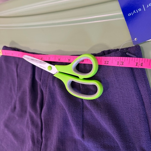 Susan Graver QVC NWT Purple Wide Leg Summer
Pants Medium - Picture 7 of 8